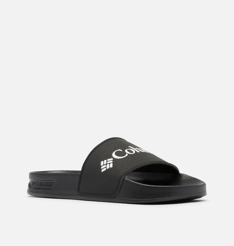 Columbia Hood River™ Slide Women's Sandals Black/White | BEQ5853OS