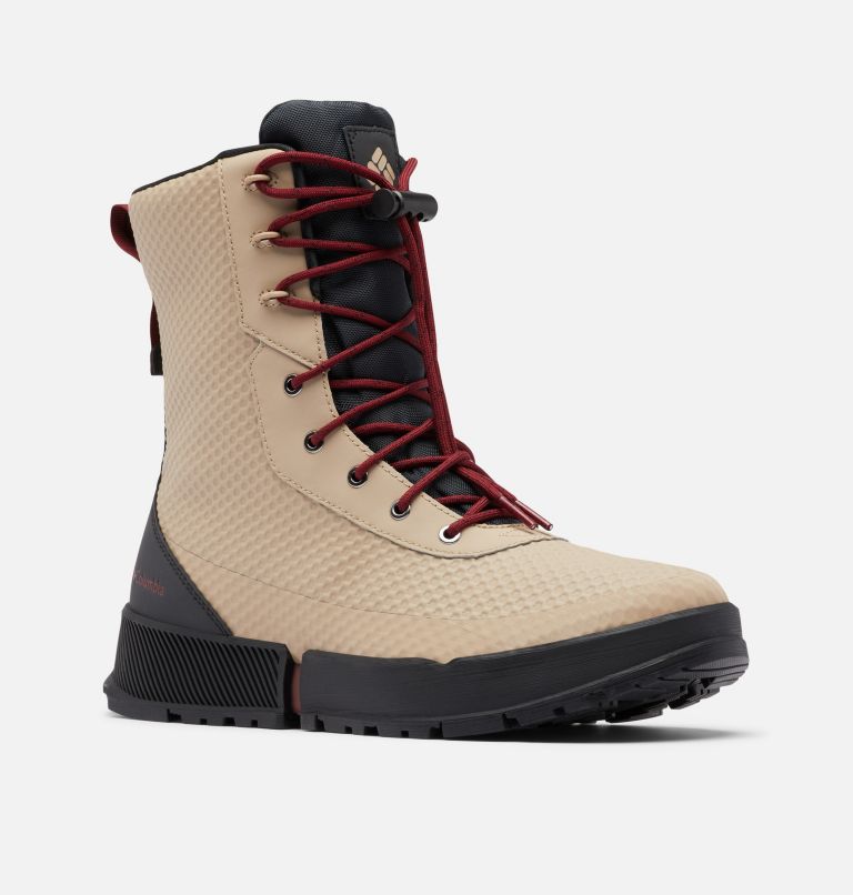 Columbia Hyper-Boreal™ Omni-Heat™ Tall Men's Winter Boots Brown/Red | ZDE3811EB