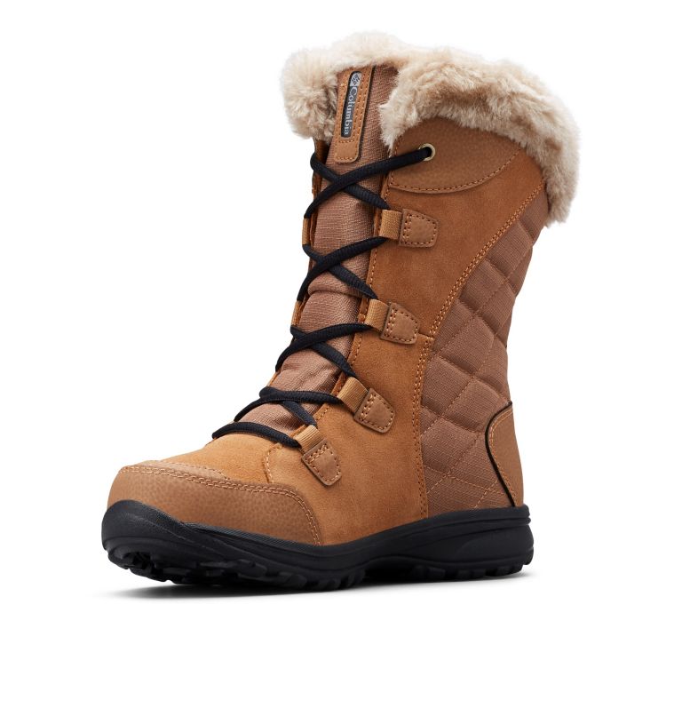 Columbia Ice Maiden™ II Women's Winter Boots Black | LWO5622JA