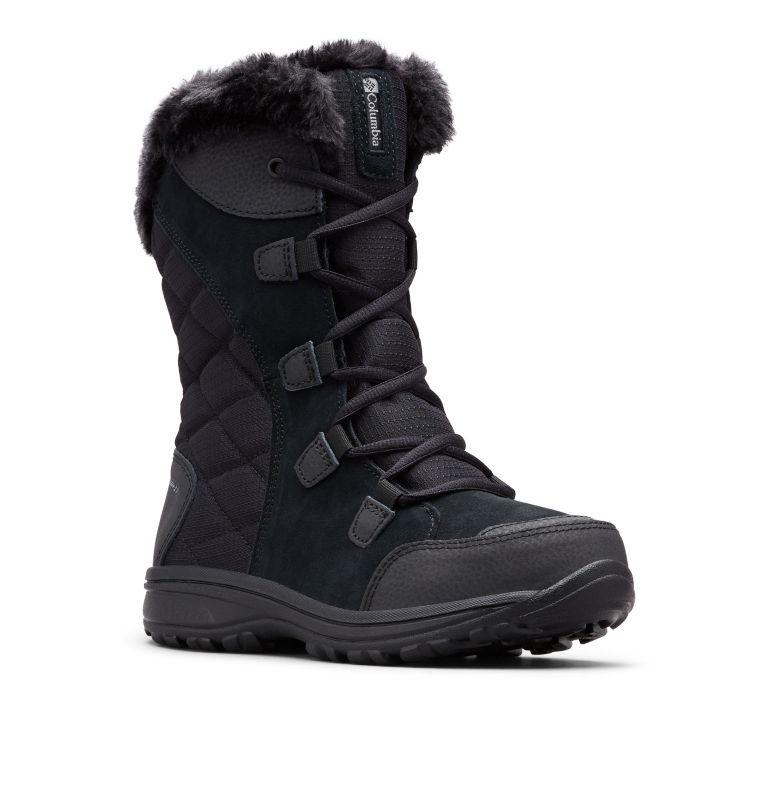 Columbia Ice Maiden™ II Women's Winter Boots Black/Grey | RBB4795EU