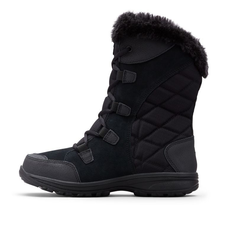 Columbia Ice Maiden™ II Women's Winter Boots Black/Grey | RBB4795EU