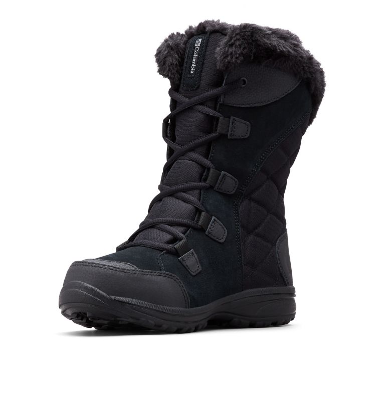 Columbia Ice Maiden™ II Women's Winter Boots Black/Grey | RBB4795EU