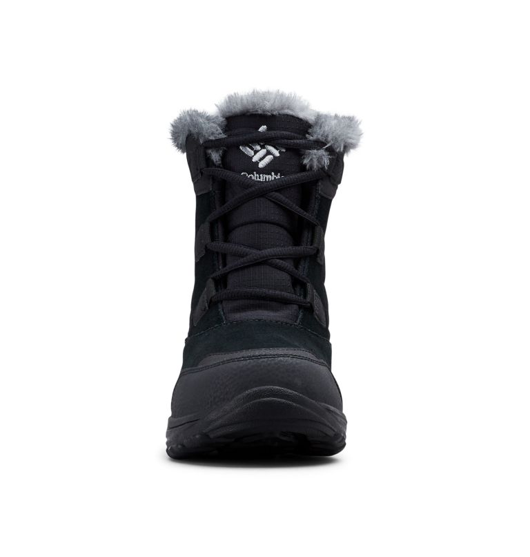 Columbia Ice Maiden™ Shorty Women's Snow Boots Black/Grey | RHB4282EY