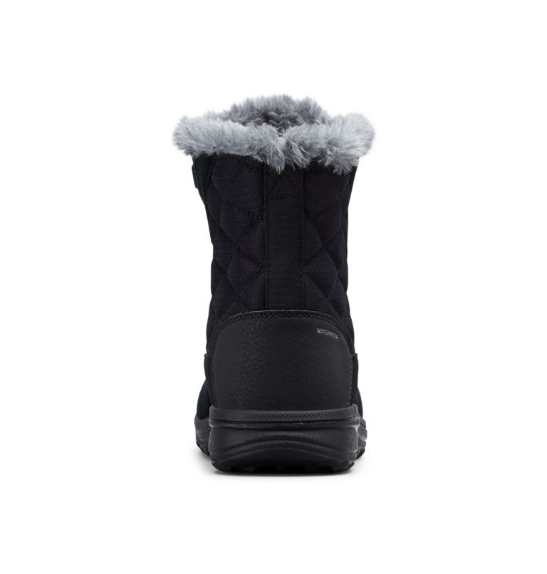 Columbia Ice Maiden™ Shorty Women's Snow Boots Black/Grey | RHB4282EY