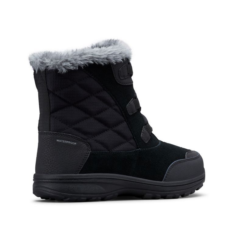 Columbia Ice Maiden™ Shorty Women's Snow Boots Black/Grey | RHB4282EY