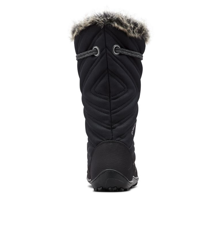 Columbia Minx™ Mid III Women's Winter Boots Black/Grey | AAN9453ZR