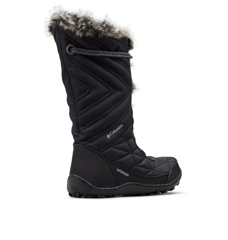 Columbia Minx™ Mid III Women's Winter Boots Black/Grey | AAN9453ZR