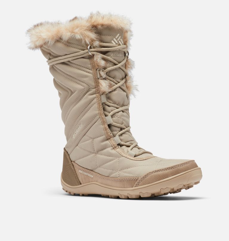 Columbia Minx™ Mid III Women's Winter Boots Brown/Khaki | IZF9669PJ