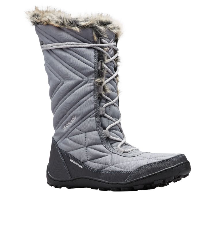 Columbia Minx™ Mid III Women's Winter Boots Grey | KHP6845DG