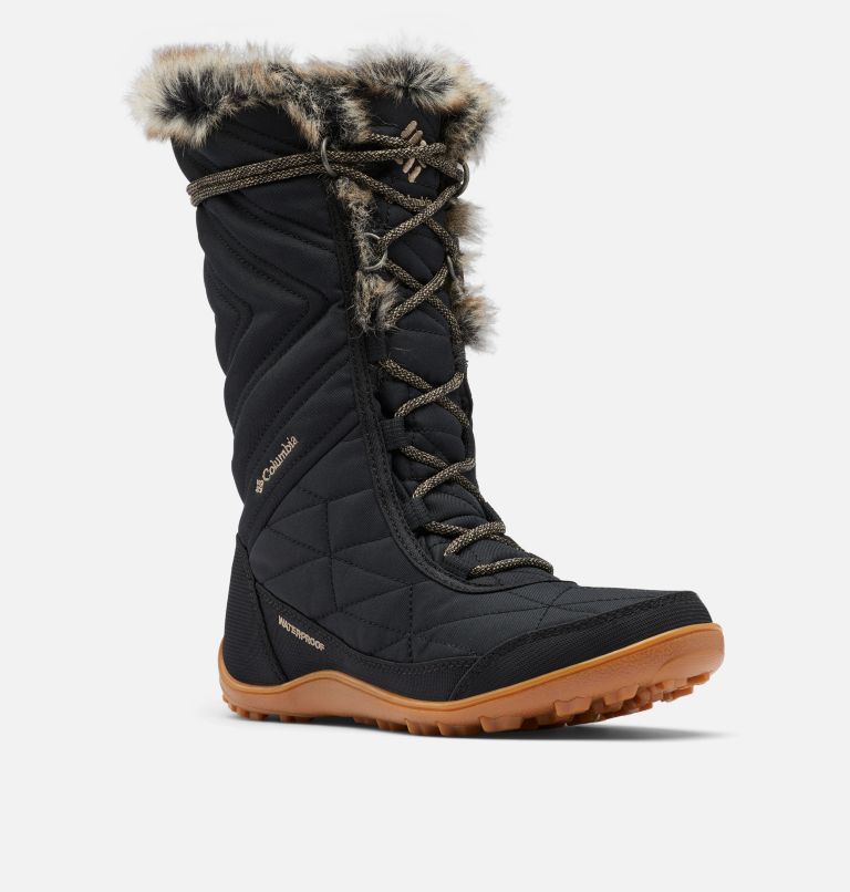 Columbia Minx™ Mid III Women's Winter Boots Black/Khaki | RDH6164XX