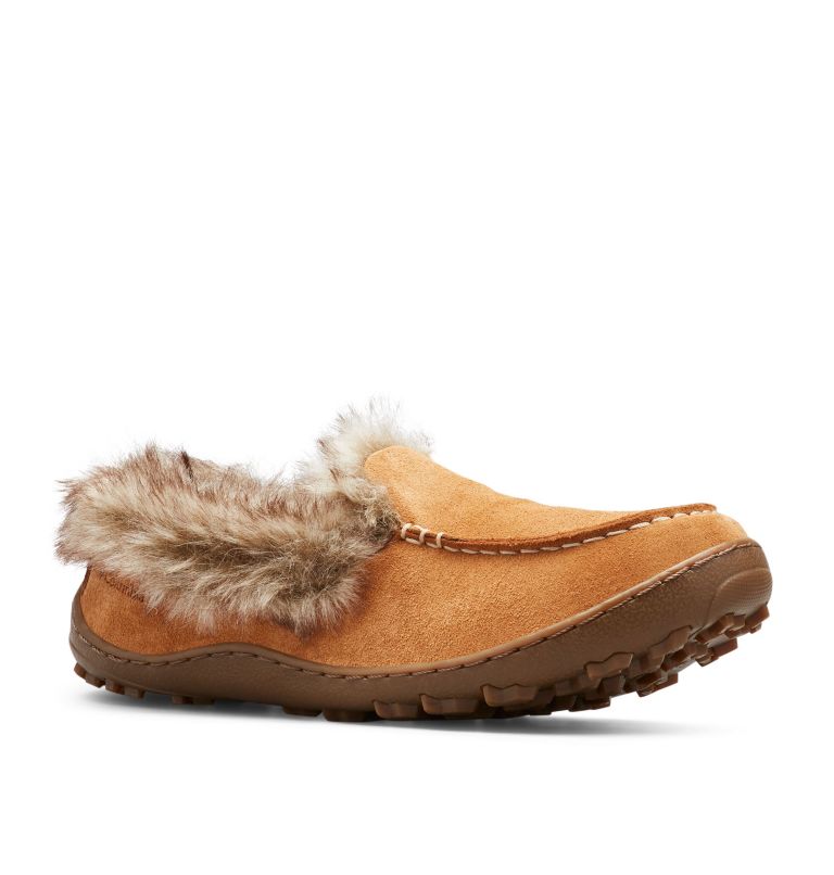 Columbia Minx™ Omni-Heat™ Women's Slippers Khaki | GIG5396YP