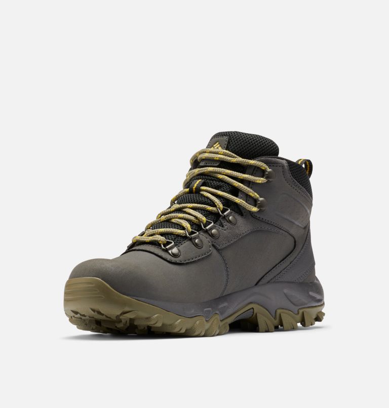 Columbia Newton Ridge™ Plus II Waterproof Men's Hiking Boots Dark Grey/Green | INA1612JW