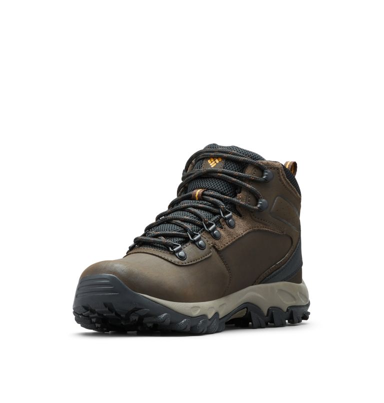 Columbia Newton Ridge™ Plus II Waterproof Men's Hiking Boots Dark Brown/Grey | NUU4631RL