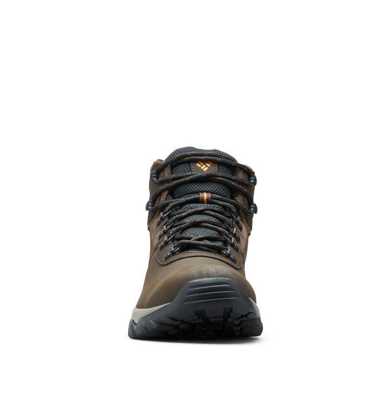 Columbia Newton Ridge™ Plus II Waterproof Men's Hiking Boots Dark Brown/Grey | NUU4631RL