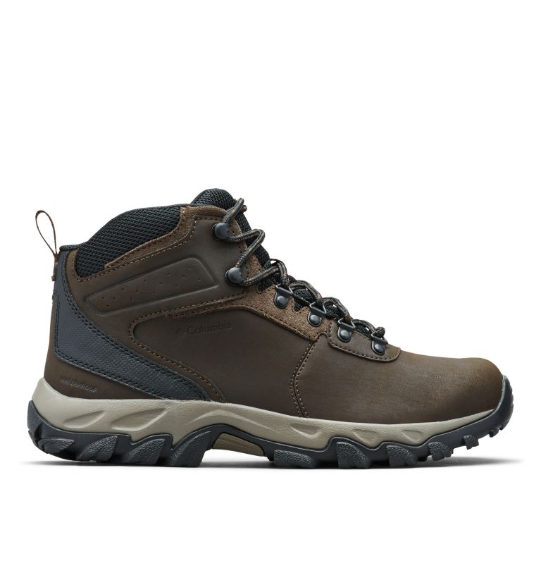 Columbia Newton Ridge™ Plus II Waterproof Men\'s Hiking Boots Dark Brown/Grey | NUU4631RL