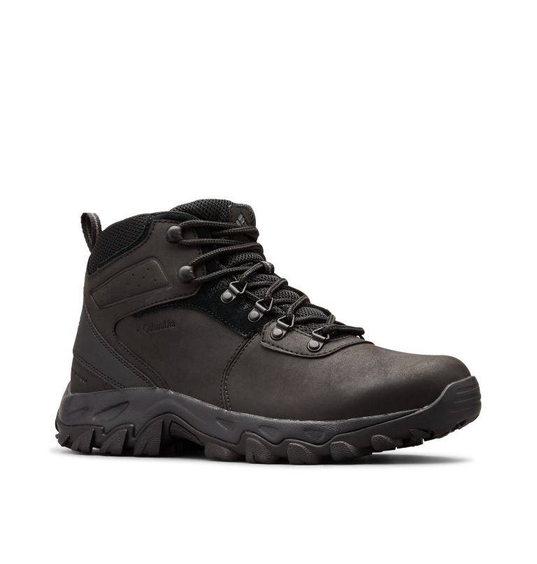 Columbia Newton Ridge™ Plus II Waterproof Men's Hiking Boots Black | OOT10096GC