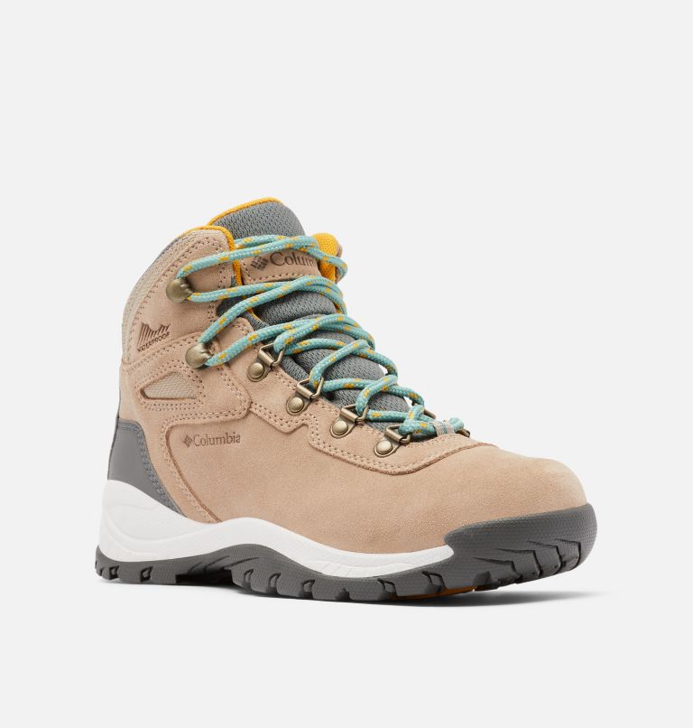 Columbia Newton Ridge™ Plus Waterproof Amped Women's Hiking Boots Brown/Green | LIQ821YD