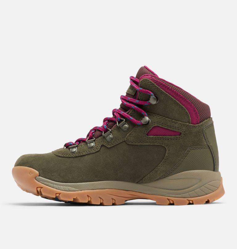 Columbia Newton Ridge™ Plus Waterproof Amped Women's Hiking Boots Olive/Red | RSF1863WP