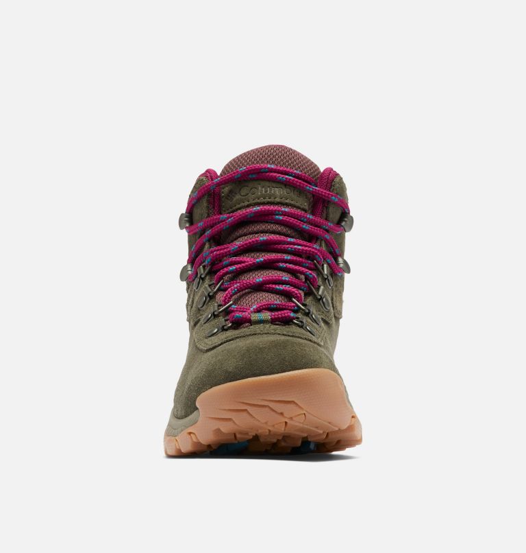 Columbia Newton Ridge™ Plus Waterproof Amped Women's Hiking Boots Olive/Red | RSF1863WP