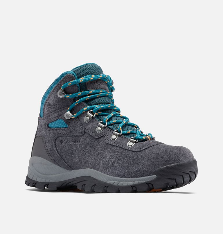 Columbia Newton Ridge™ Plus Waterproof Amped Women's Hiking Boots Dark Grey/Blue | WWK5915EY