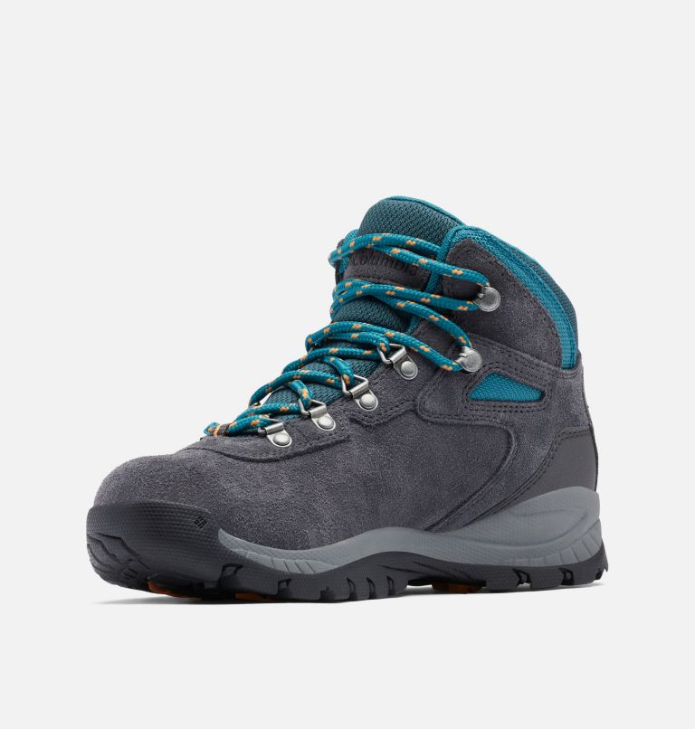 Columbia Newton Ridge™ Plus Waterproof Amped Women's Hiking Boots Dark Grey/Blue | WWK5915EY