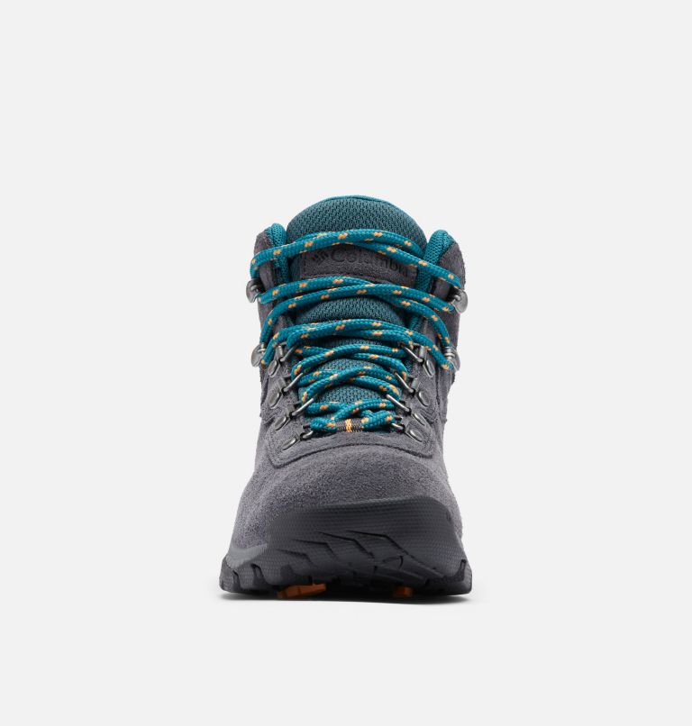 Columbia Newton Ridge™ Plus Waterproof Amped Women's Hiking Boots Dark Grey/Blue | WWK5915EY