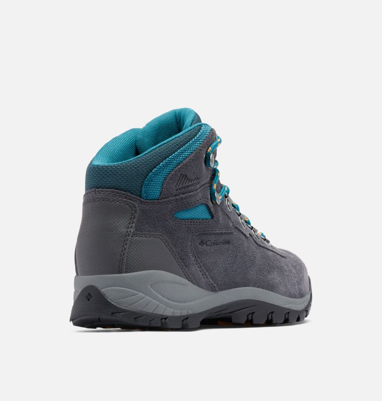 Columbia Newton Ridge™ Plus Waterproof Amped Women's Hiking Boots Dark Grey/Blue | WWK5915EY