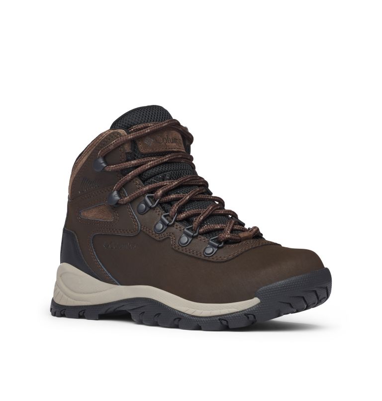 Columbia Newton Ridge™ Plus Waterproof Women's Hiking Boots Dark Brown | AXX4557BE