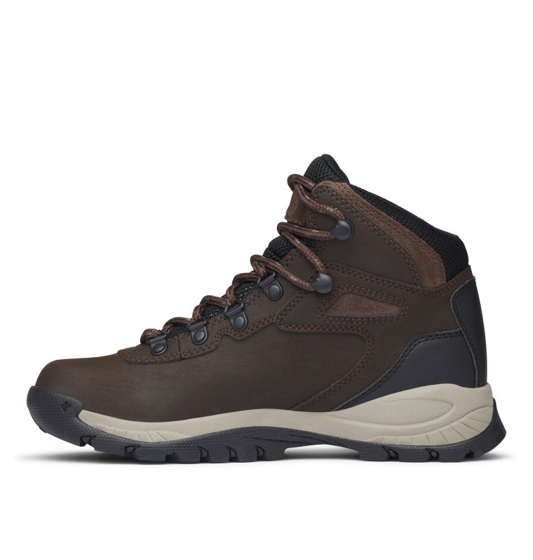 Columbia Newton Ridge™ Plus Waterproof Women's Hiking Boots Dark Brown | AXX4557BE