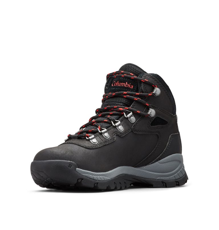 Columbia Newton Ridge™ Plus Waterproof Women's Hiking Boots Black/Red | MLC267MC