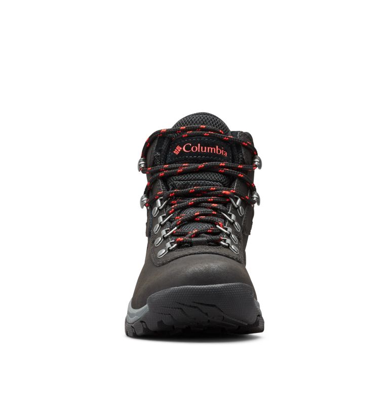 Columbia Newton Ridge™ Plus Waterproof Women's Hiking Boots Black/Red | MLC267MC