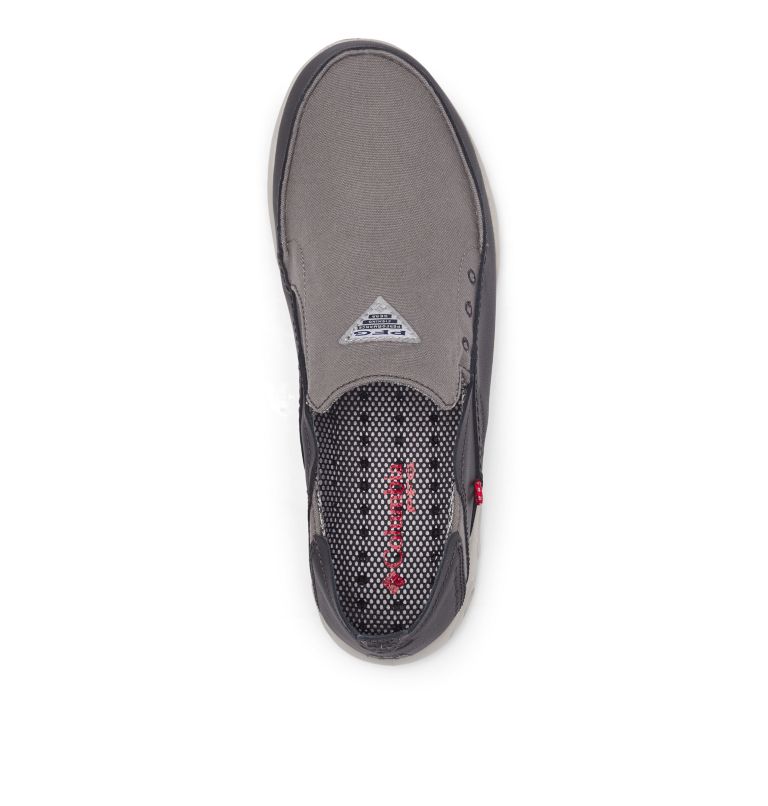 Columbia PFG Bahama™ Vent Men's Water Shoes Grey/Light Red | YXC111BV