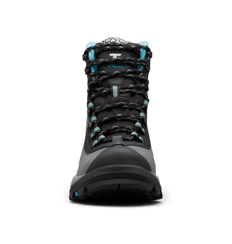 Columbia Powderhouse Titanium Omni-Heat™ 3D OutDry™ Women's Winter Boots Black | GNH3950CT