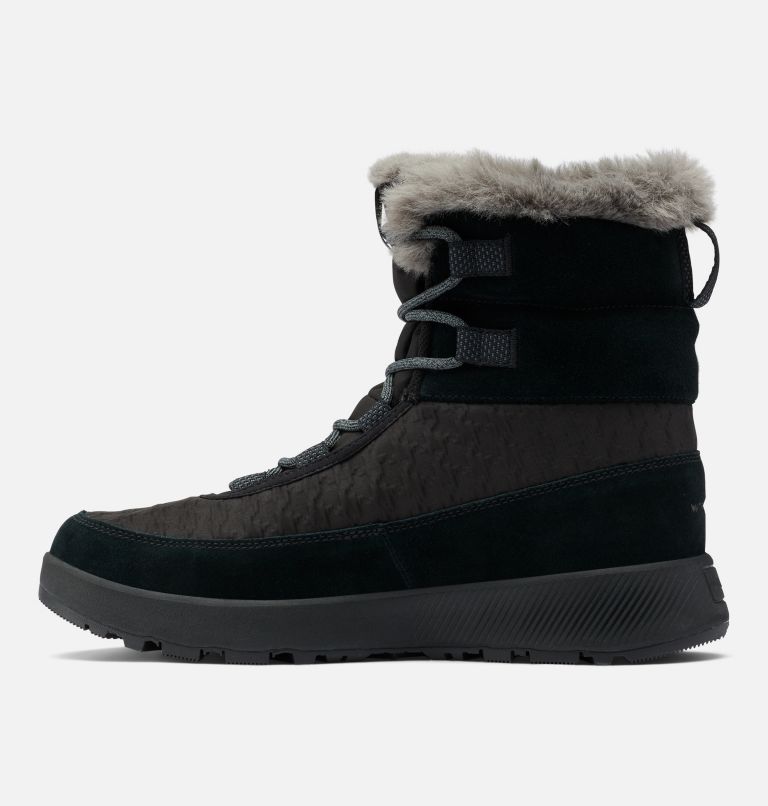 Columbia Slopeside Peak™ Omni-Heat™ Infinity Luxe Women's Winter Boots Black/Deep Grey | ZIQ188XY