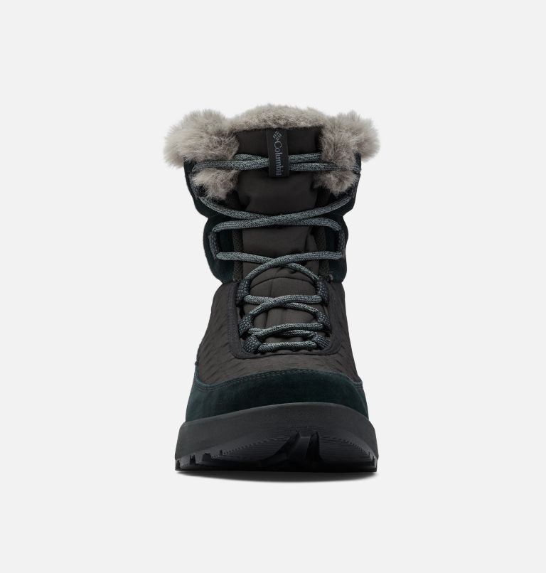 Columbia Slopeside Peak™ Omni-Heat™ Infinity Luxe Women's Winter Boots Black/Deep Grey | ZIQ188XY