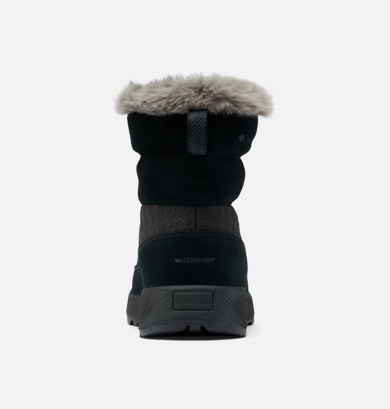 Columbia Slopeside Peak™ Omni-Heat™ Infinity Luxe Women's Winter Boots Black/Deep Grey | ZIQ188XY