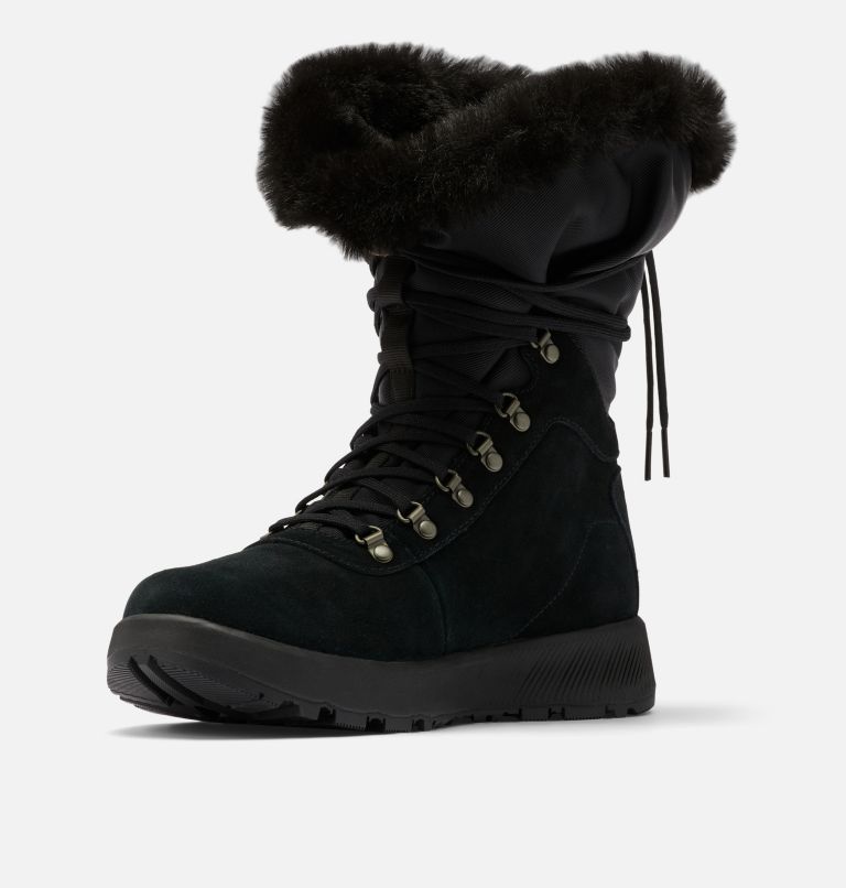 Columbia Slopeside Village™ Omni-Heat™ High Women's Snow Boots Black | EFH1975ZB