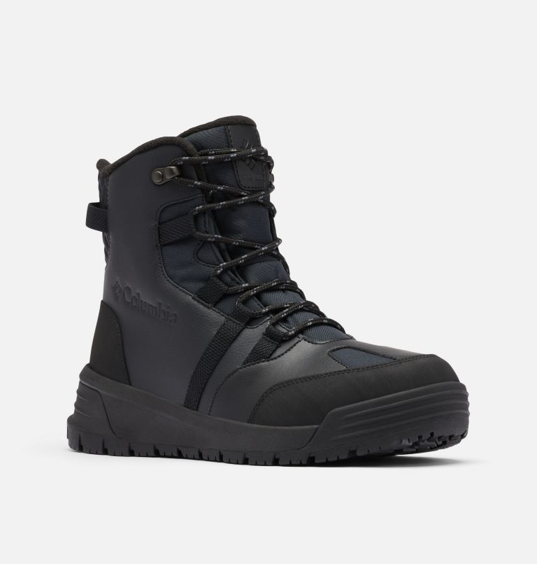 Columbia Snowtrekker™ Men's Winter Boots Black/Deep Grey | HFW1425UY